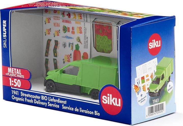Actual product image Siku Streetscooter BIO delivery service