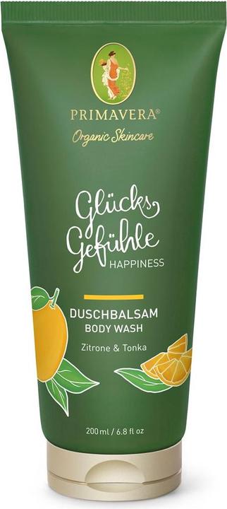 Produktbild Primavera Duschbalsam Glücksgefühle Bals (200 ml)