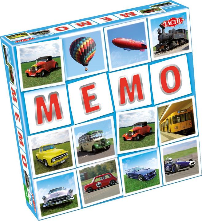 Image du produit Tactic Mémo de transport (Allemand)