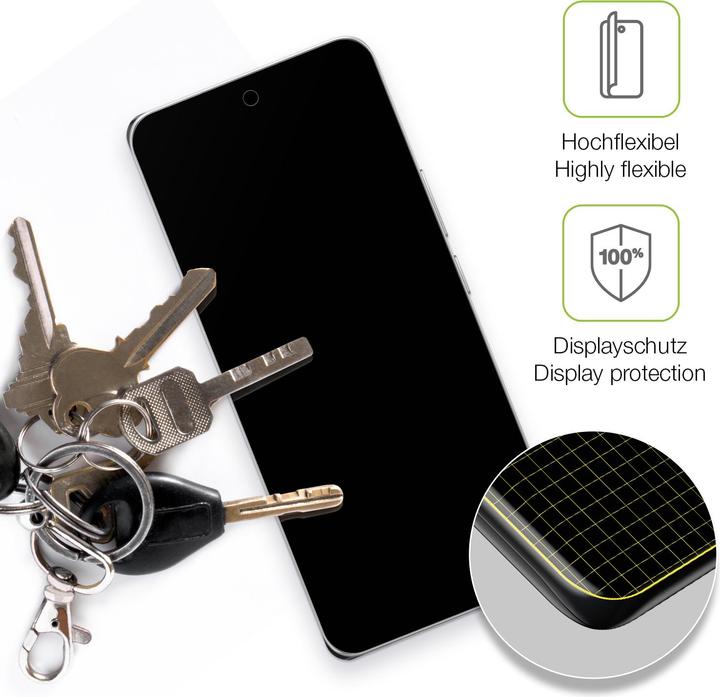Actual product image Dipos Full Cover Screen Protector Matte (1 Piece, Honor 200 Pro)