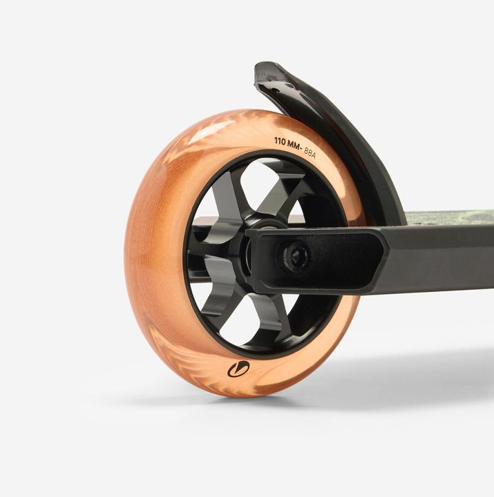 Actual product image Oxelo Stunt-Scooter Freestyle - MF520 Totem 110mm-Rollen, 3,4 kg