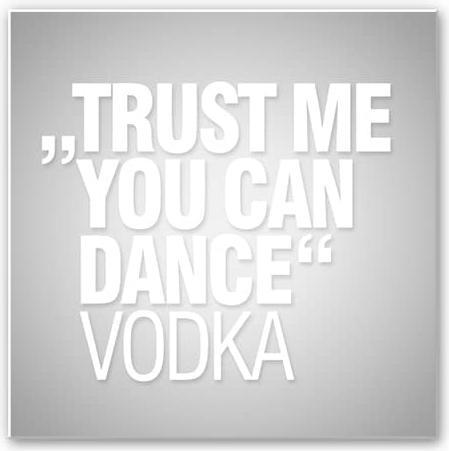Produktbild Trenddeko Trust me you can dance (50 x 50 cm)