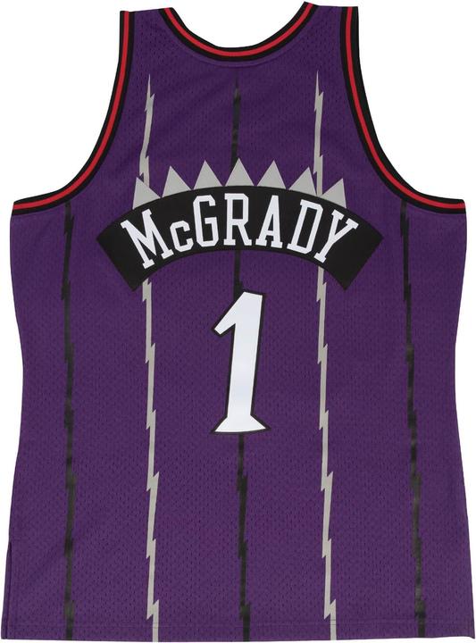 Produktbild Mitchell & Ness Swingman Mesh Jersey Toronto Raptors 98-99 Tracy Mcgrady - L (L)