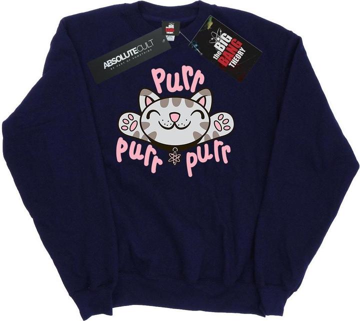 Big Bang Theory Soft Kitty Purr Baumwoll Sweatshirt