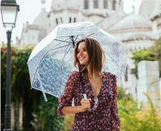 Image du produit Smati Dots Tree Parapluie, Transparent