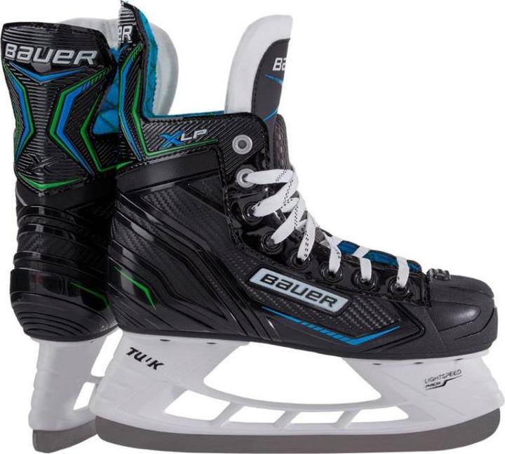 Bauer X-LP Jr Hockey-Schlittschuhe (35)