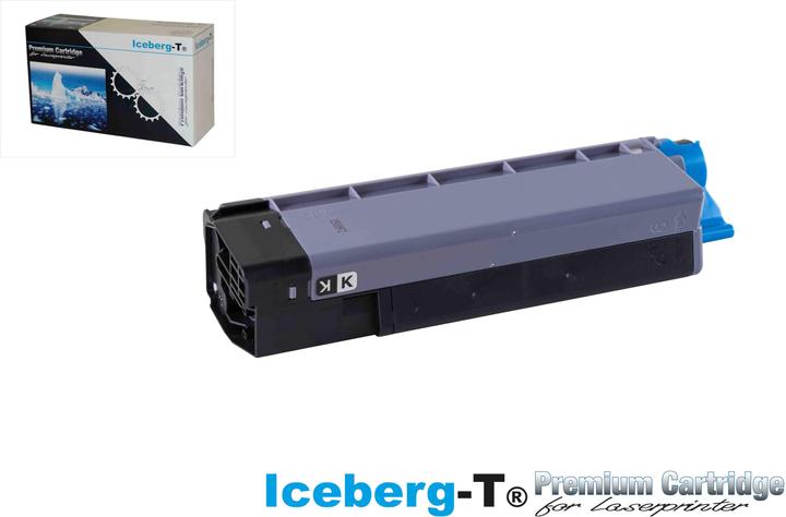 Actual product image Iceberg-T Toner OKI C5600 6'000 pages, black (FC)