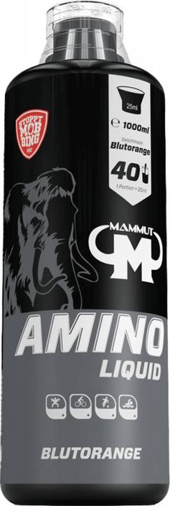 Produktbild Mammut Amino Liquid (Blutorange, 1 Stk., 1280 g)