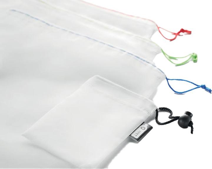 Produktbild MidOcean Einkaufstasche Veggie rPET (Recyceltes PolyethylenTerephthalat) 3erPack