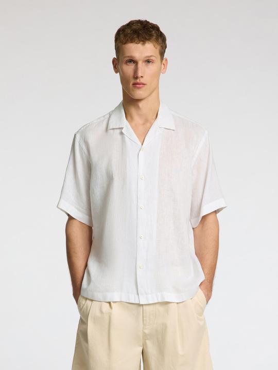Immagine prodotto Selected Homme 100% Leinen Kurzarmhemd (M)