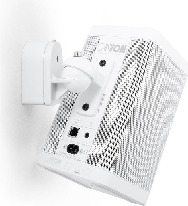 Produktbild Canton Cantomount U Wit (1 Paar, Wandmontage, Neigbar, Drehbar)