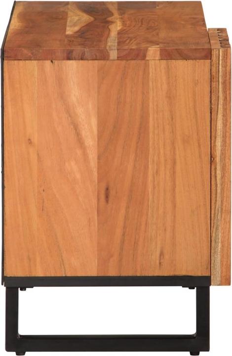 Immagine prodotto VidaXL Mobile TV in acacia (80 x 34 x 46 cm)