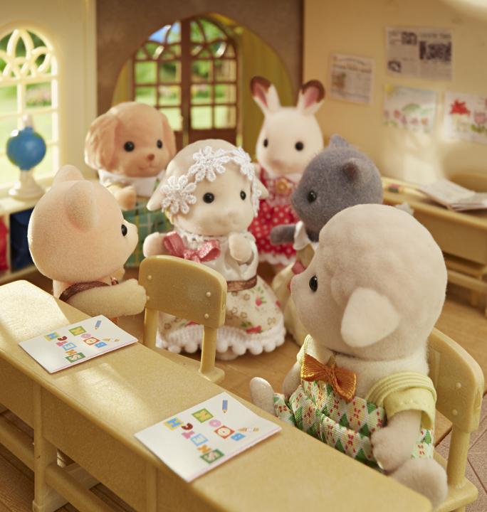 Produktbild Sylvanian Families SYL Schaf Familie