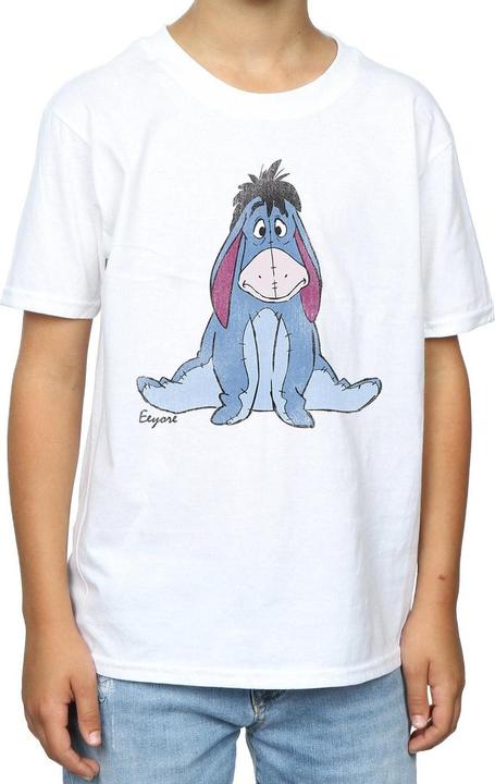 Actual product image Disney Boys Winnie The Pooh Classic Eeyore T-Shirt (140, 146)