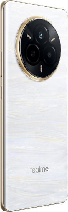 Image du produit realme 14 Pro (256 Go, Blanc nacré, 6.77", Double SIM, 50 Mpx, 5G)