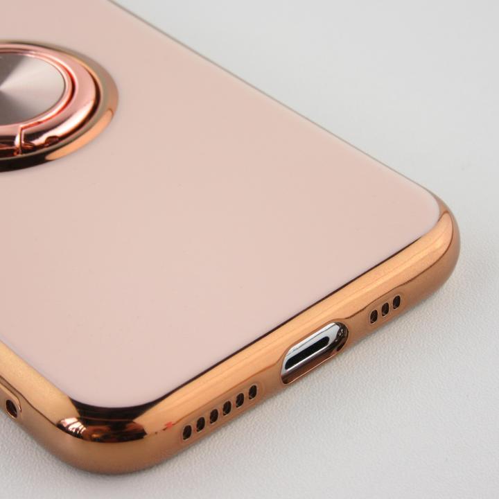 Image du produit PhoneLook Coque Gel Bronze avec anneau (Samsung Galaxy S24 Ultra)