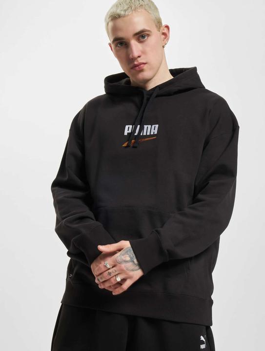 Actual product image Puma DOWNTOWN Logo Hoodie TR (M)