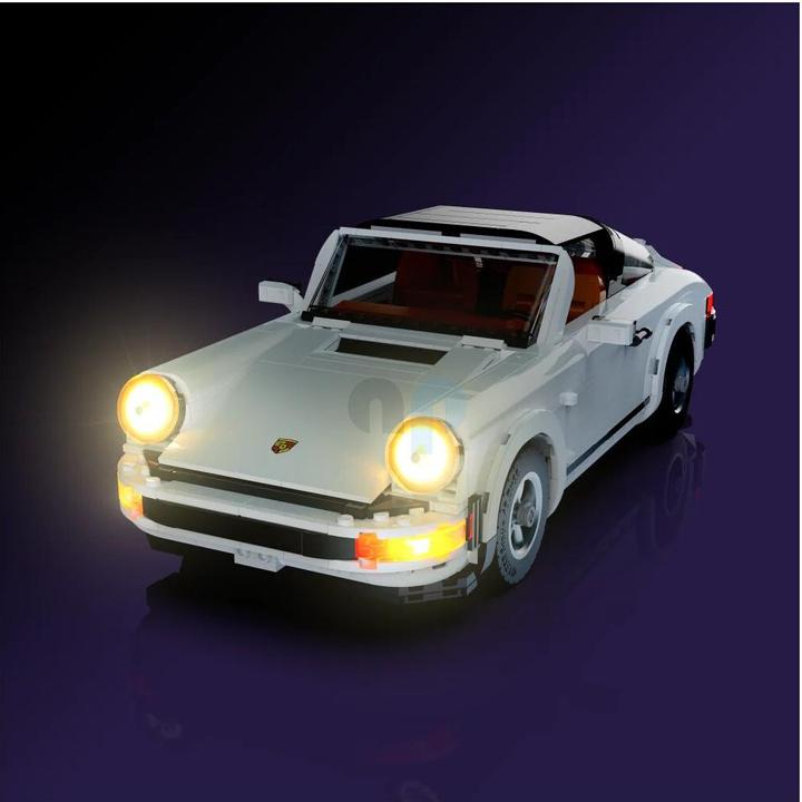 Image du produit Light my bricks LMB 2.0 Kit d'éclairage à LED pour LEGO 10295 Porsche 911