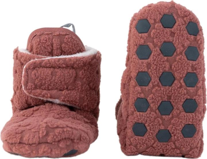 Produktbild Lodger Hausschuhe Fleece Folklore Rosewood 6-12 Mt. (12)