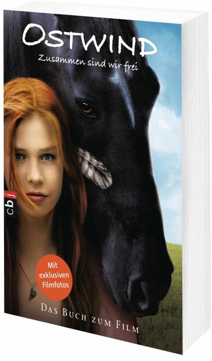 Actual product image Ostwind - Zusammen sind wir frei (German, Carola Wimmer, 2014)