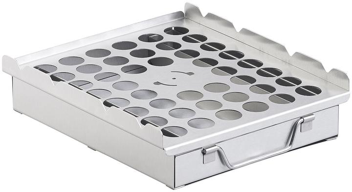 Actual product image Rosenstein & Söhne Stainless steel 5in1 grill attachment