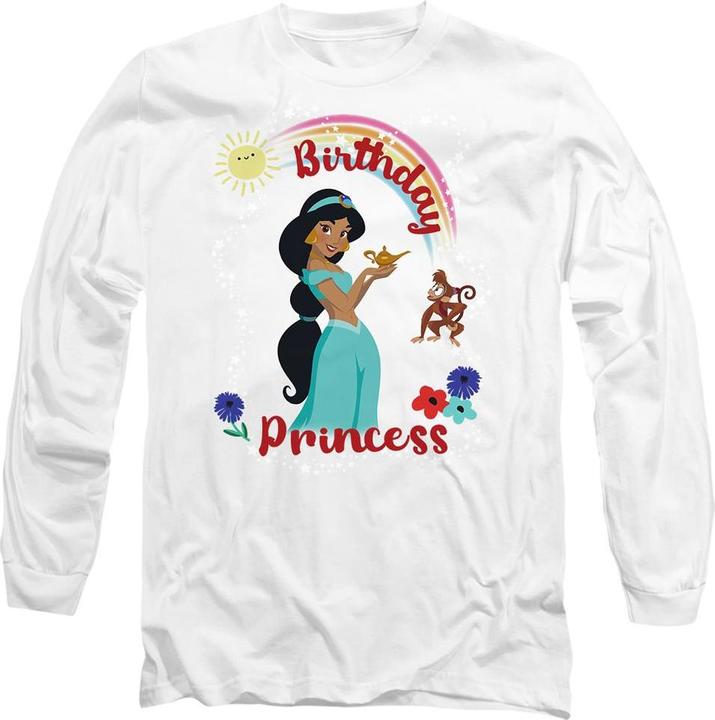 Immagine prodotto Aladdin Birthday Princess Maglietta Jasmine Abu Adulto Unisex (XXL)