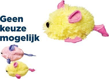 Image du produit KONG Chat Chaton Souris (Souris de jeu chat, Jouets avec herbe à chat)
