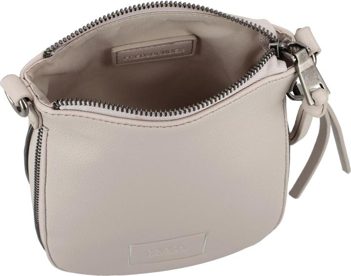 Immagine prodotto FredsBruder Bestie Mini Bag Borsa a tracolla in pelle da 15,5 cm con piega ad espansione