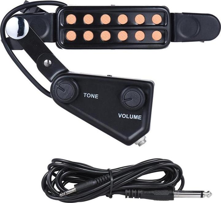 Produktbild JTI 12-Loch-Verstärker für Akustikgitarre