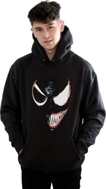 Image du produit - Sweat à capuche VENOM SPLIT FACE - Homme (3XL)