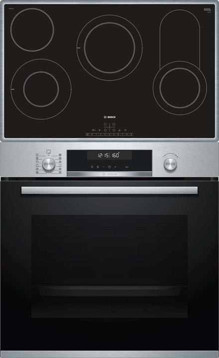 Produktbild Bosch Hausgeräte Set HBA578BS0 + PKC845FP1D