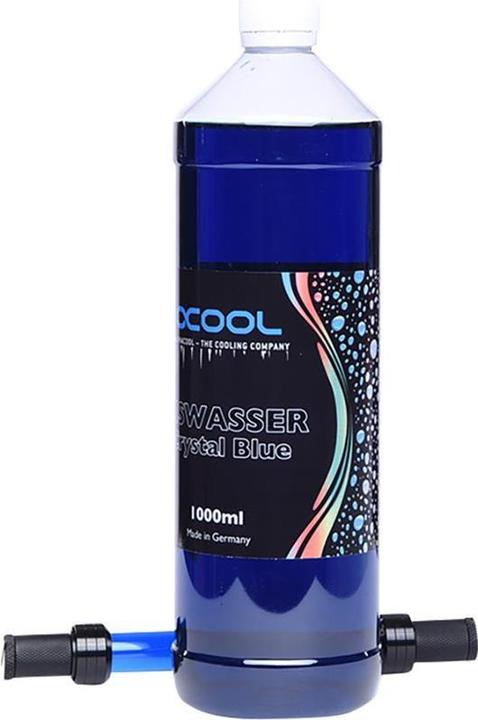 Actual product image Alphacool Ice Water Crystal Blue (1000 ml, Ready-mix)