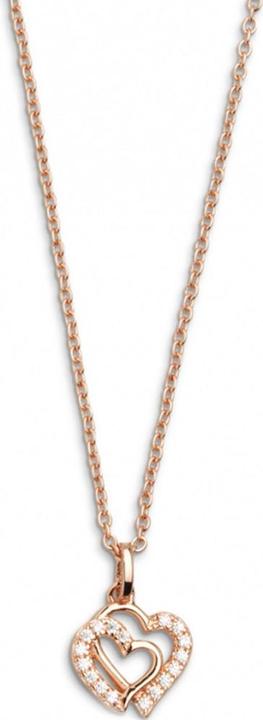 Actual product image Xenox Love Story Necklace (Silver 925, 40 - 45 cm)