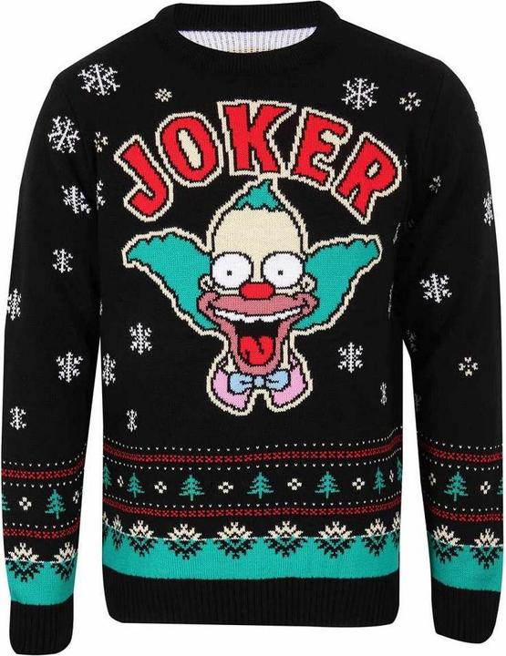 Image du produit The Simpsons - Pull JOKER - Adulte (S)