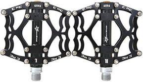 Actual product image Rockbros JT201012LBK bicycle pedal set - black