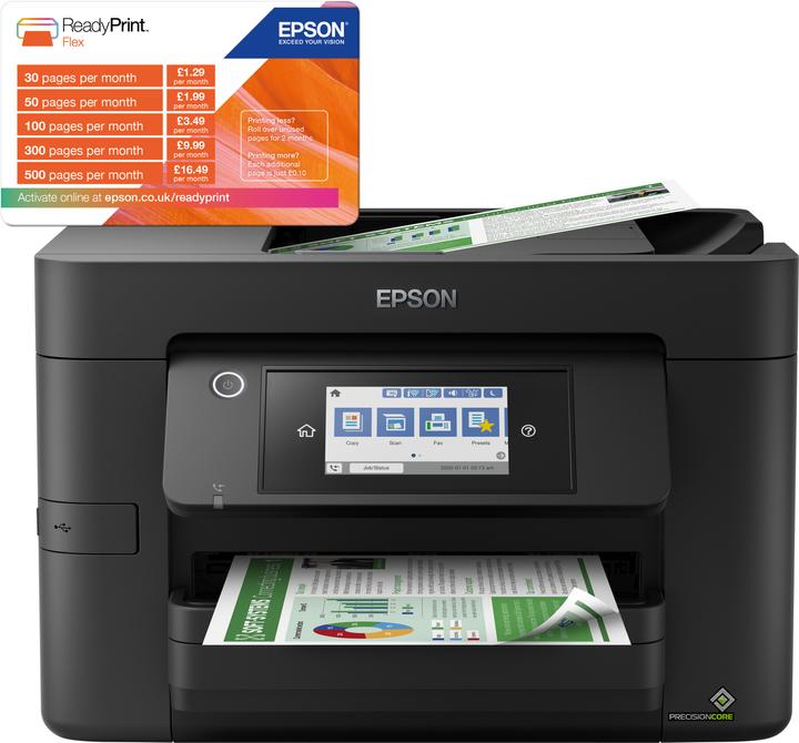 Produktbild Epson WorkForce WF-4820DWF (Tintenpatrone, Farbe)