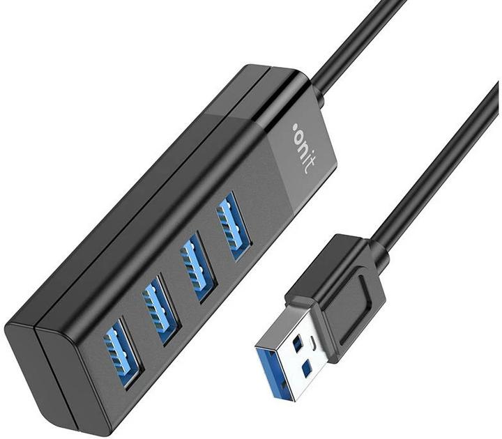 Actual product image Onit F00836 (USB-A, 4 Ports)