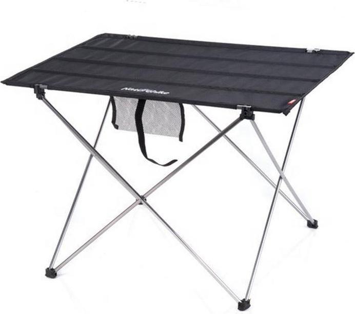 Actual product image Naturehike Stolik turystyczny lightweight folding table l nh20jj020-black