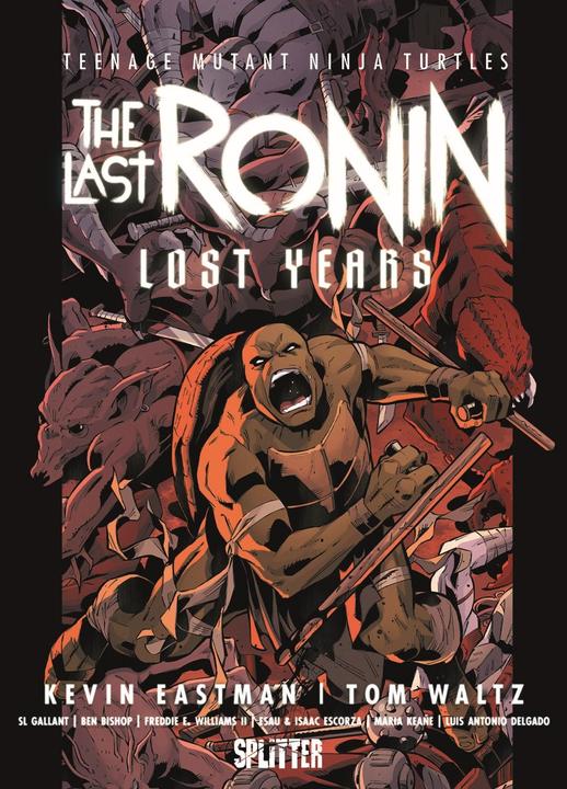 Image du produit Teenage Mutant Ninja Turtles: The Last Ronin - Lost Years (Allemand, Tom Waltz, Kevin Eastman, 2024)