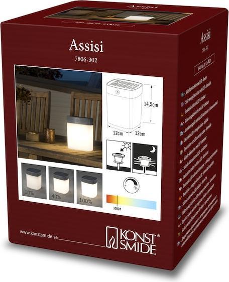Produktbild Konstsmide Assisi (100 lm, IP44)