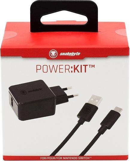 Immagine prodotto Snakebyte Kit di alimentazione per interruttori Nintendo (Switch)