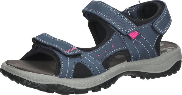 IMAC Spa Sandalen azzurro/nero