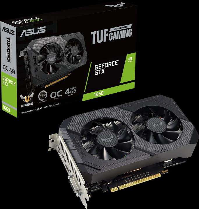 Produktbild ASUS TUF Gaming GeForce GTX 1650 V2 OC Edition (4 GB)