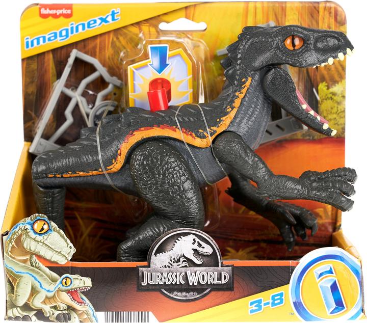 Actual product image Fisher-Price Imaginext Jurassic World Indoraptor