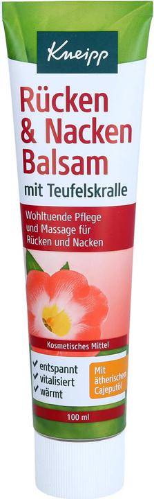 Actual product image Kneipp Back and Neck Balm (100 ml)