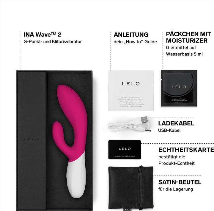 Produktbild LELO Ina Wave 2