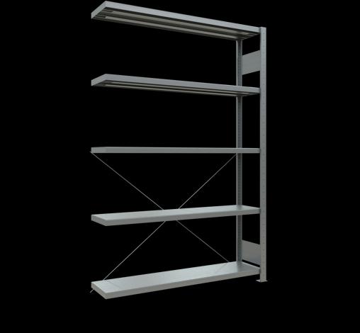 Actual product image Schulte Lagertechnik MULTIplus250 boltless bay system with cross brace