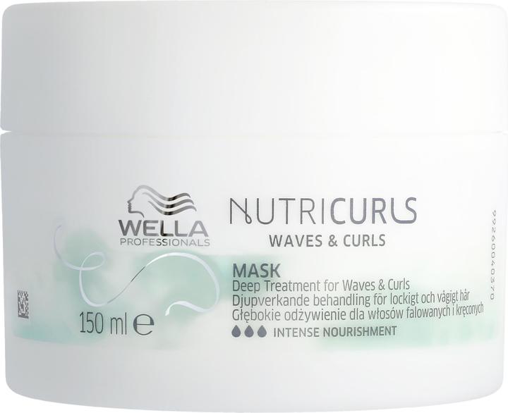 Produktbild Wella Nutricurls Waves and Curls Mask (150 ml)