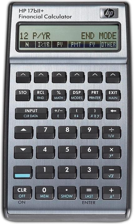 Produktbild HP 17bII+ (Batterien)