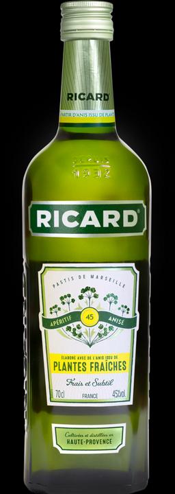 Image du produit Ricard PLANTES FRAICHES 0.70 45% X6